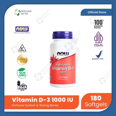 Now D-3 1000 IU 180 (Slide 1)