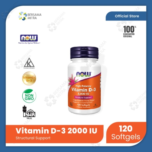 Now D-3 2000 IU 120 (Slide 1)